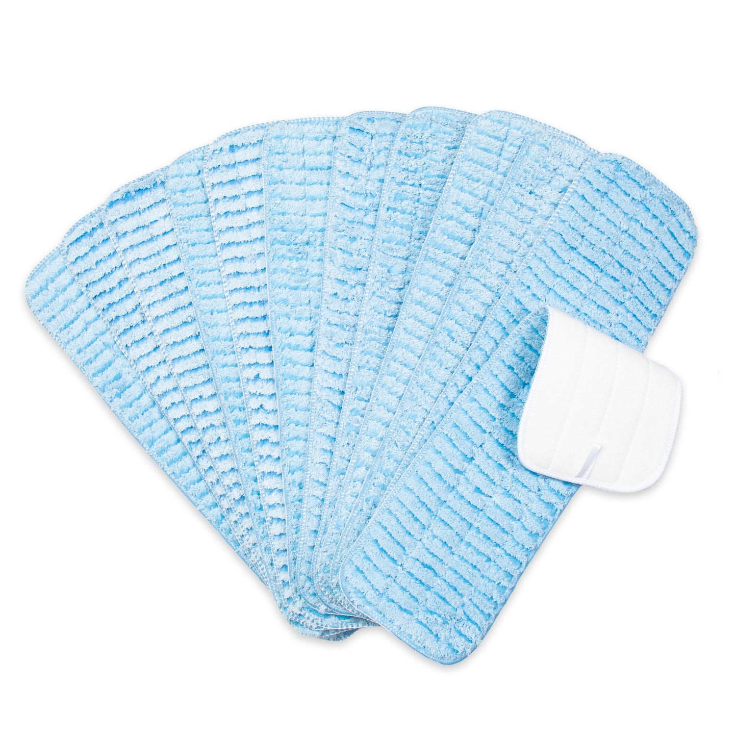 Arkwright Home Scrubbing Wet Flat Mop - 18", Blue (M800018B)