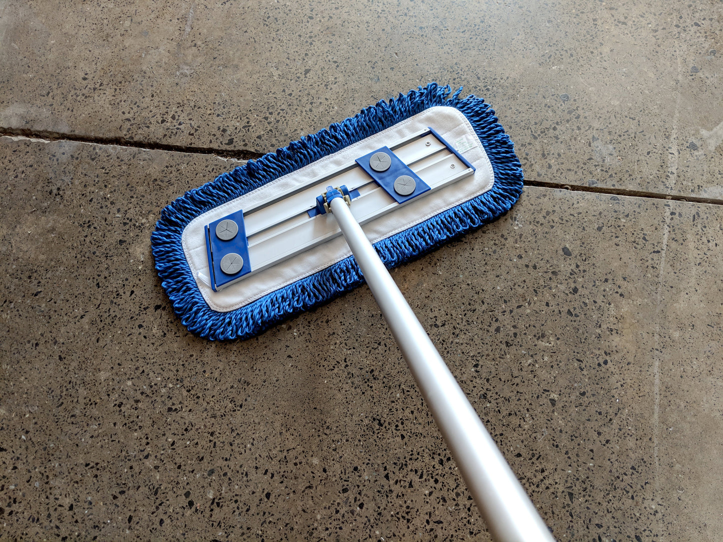 Hospeco® Fringed Dust Mops with Hook and Loop Backing, 36" (HOSM840036)