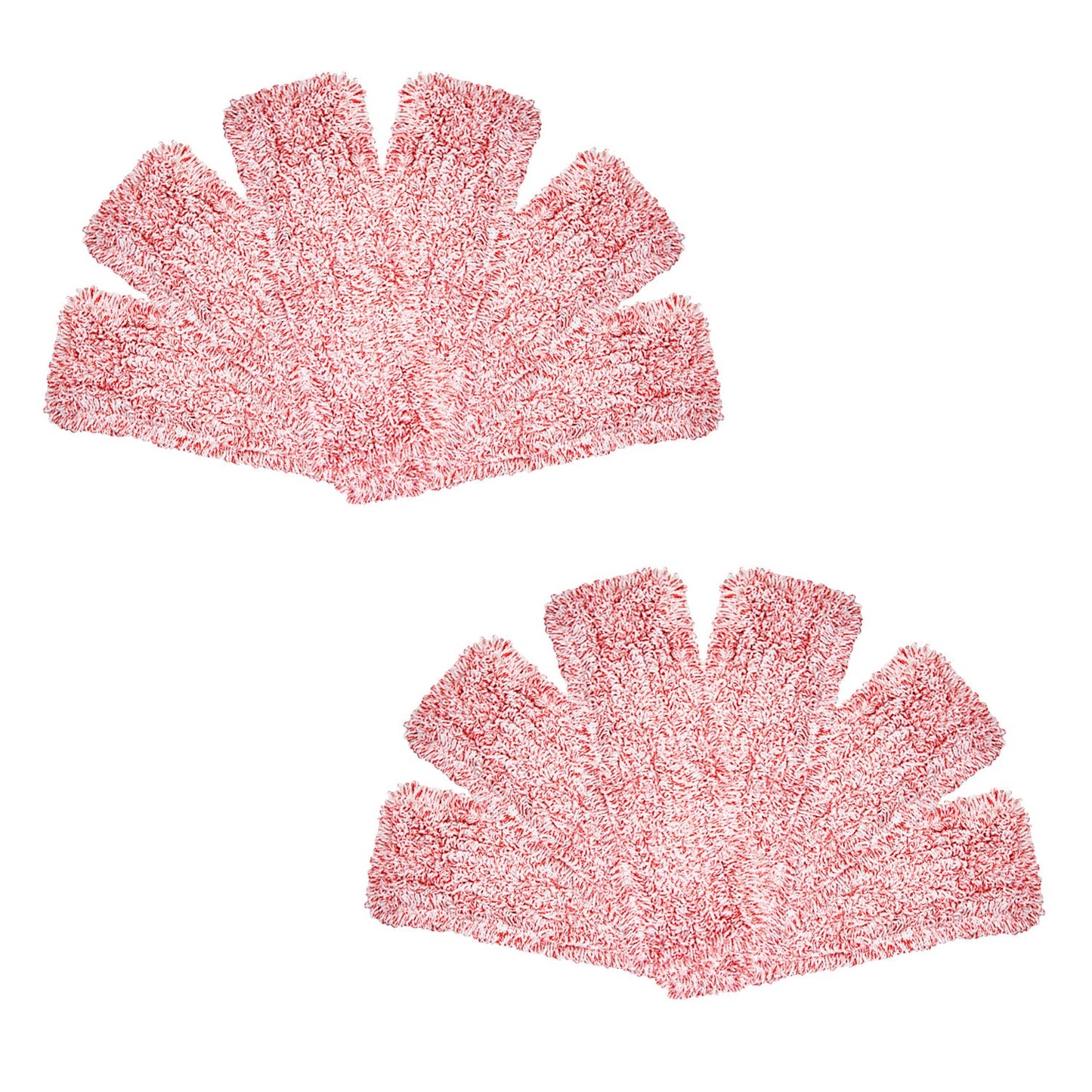 Arkwright Home Wet & Dry Mop Pad 18" Red (12/Pack) (PNP860018R)