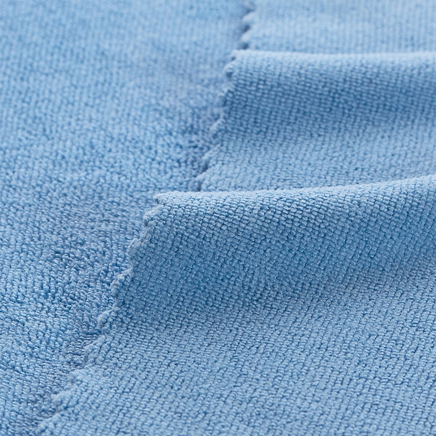 Hospeco® Smart Rags Microfiber Cloths 12x12 Blue, Case of 400 (HOSM950B)