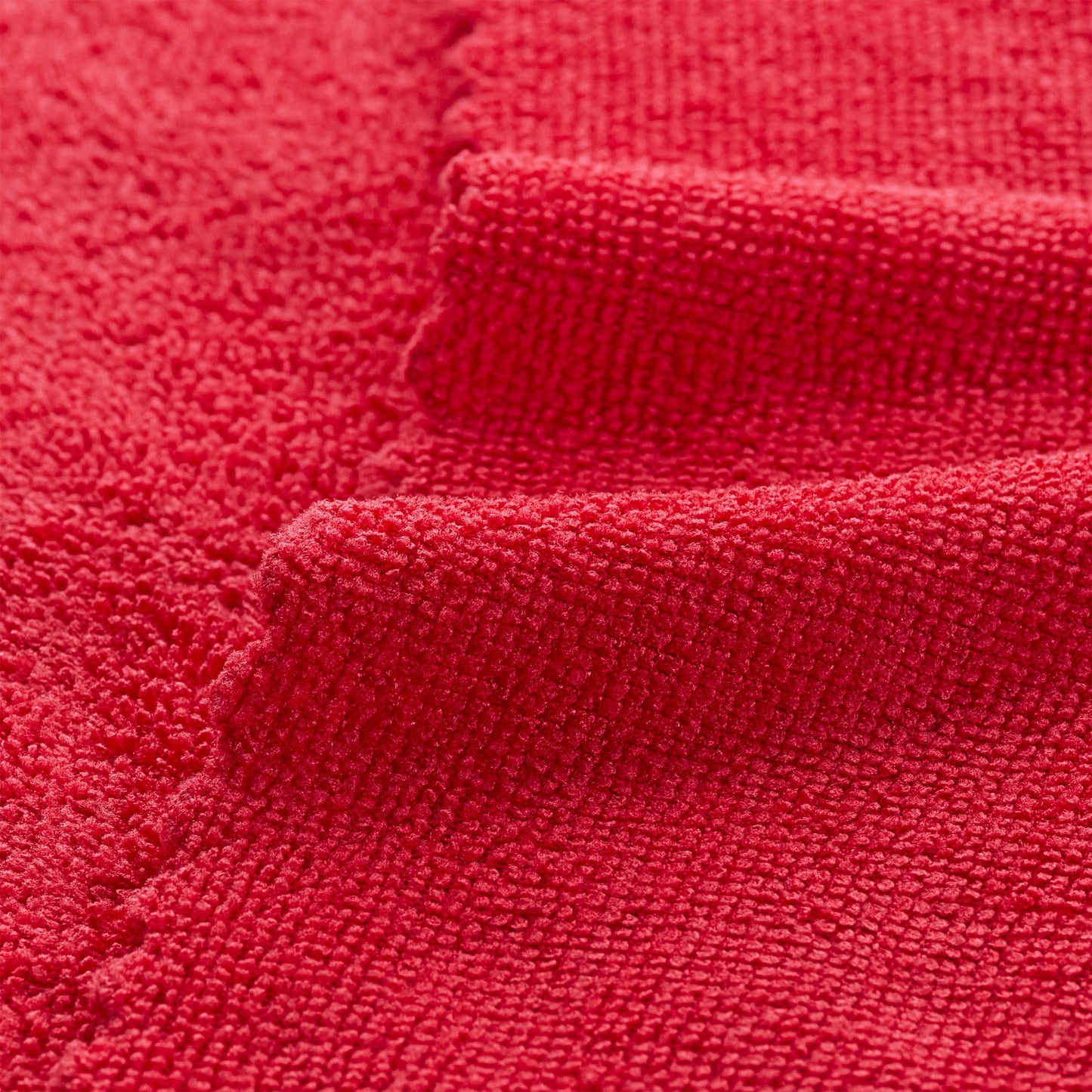 Hospeco® Smart Rags Microfiber Cloths 12x12 Red, Case of 400 (HOSM950R)