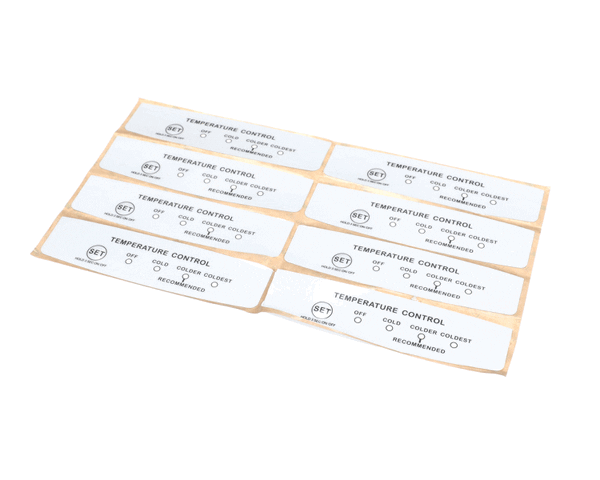 Magic Chef 2209100059 Display Panel Decal (Hmdr1000 (MAGC2209100059)