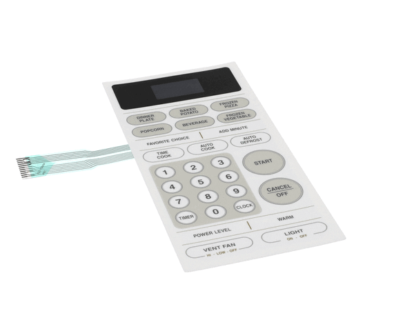 Magic Chef 3518572100W Switch Membrane (Mco160Uw) (MAGC3518572100W)