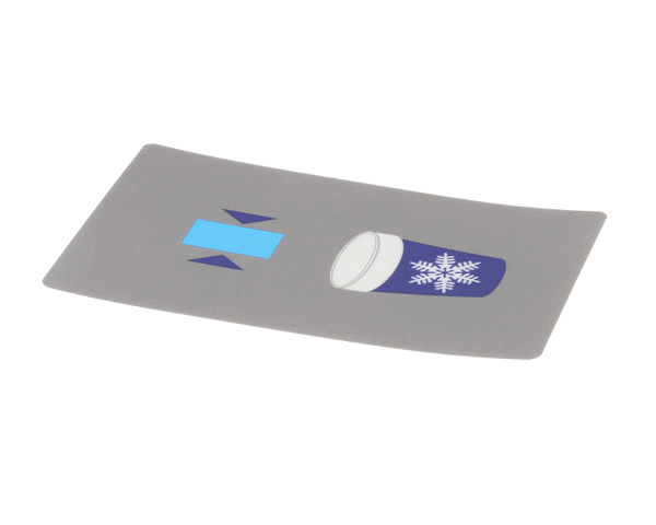Manitowoc Ice 000000645 Label, Touchless Front Panel (MAN000000645)