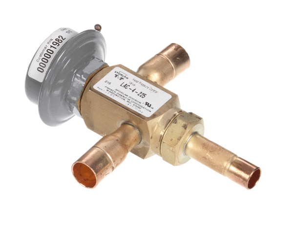 Manitowoc Ice 000001982 Valve-Head Press Control 225Psi (MAN000001982)