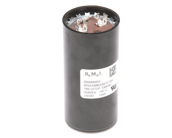 Manitowoc Ice 000006455 Capacitor Start 189-227Mfd 330 (MAN000006455)
