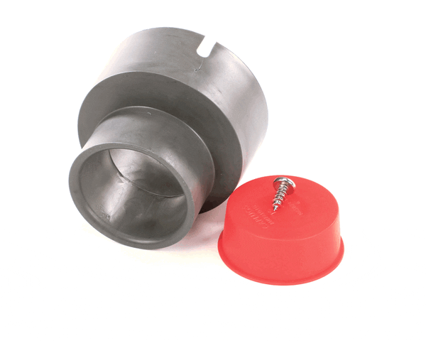 Manitowoc Ice 000006621 Lower Drain Trough End Cap (MAN000006621)
