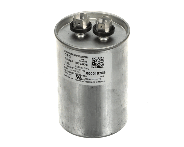 Manitowoc Ice 000010708 Run Capacitor 50Mfd 480V (MAN000010708)