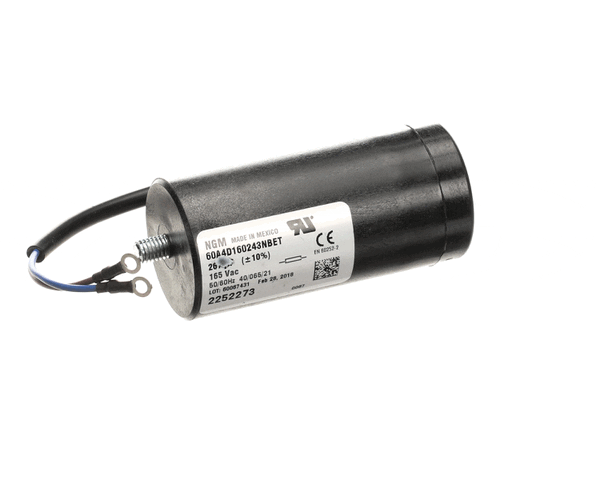 Manitowoc Ice 000010814 Compressor Start Capacitor Nt2178Gk 115 (MAN000010814)