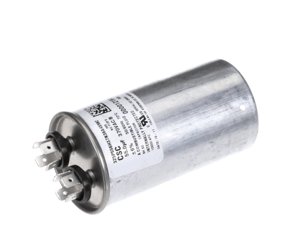 Manitowoc Ice 000012190 Capacitor - Run 55 Mfd 370V (MAN000012190)