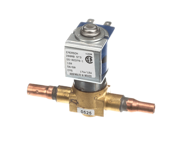 Manitowoc Ice 2405253 Solenoid Valve, 120V 60Hz (MAN2405253)