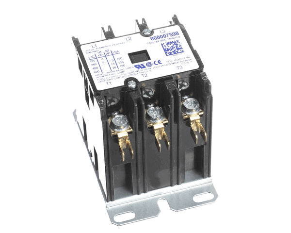 Multiplex 000007598 Contactor - 3 Pole 24V 50/60Hz (MANB000007598)