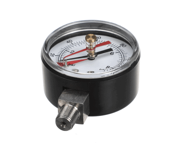 Multiplex 00206401 Gauge 0-120 Psi 1/8Npt (MANB00206401)