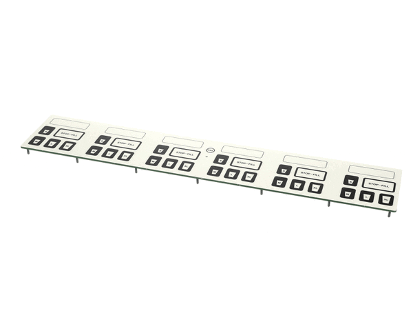 Multiplex 00213302 Keyboard 6 Valve 4 Size (MANB00213302)