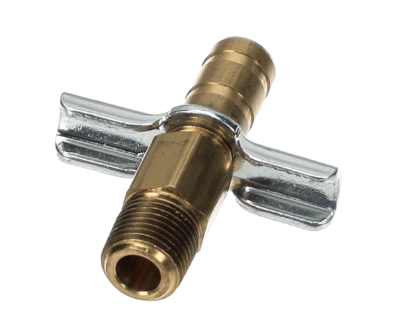 Multiplex 00670014 Petcock 1/8 Mpt Brass (MANB00670014)