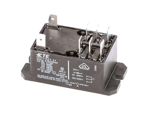 Multiplex 020002677 Relay Dpdt 24 Vac Coil (MANB020002677)