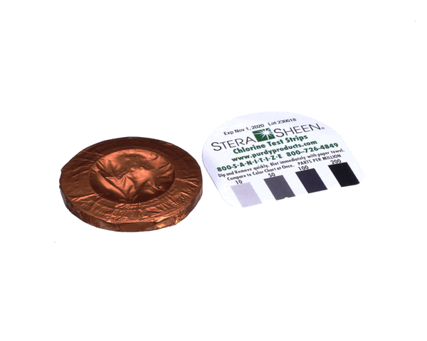 Multiplex 020007879 Chlorine Test Ind Foil Wrapped (MANB020007879)