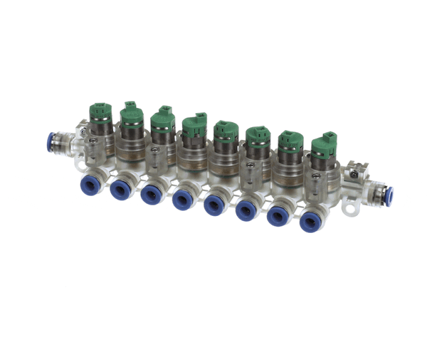 Multiplex 020009377 8 Vlv Manifold (Grn Vlv) (MANB020009377)