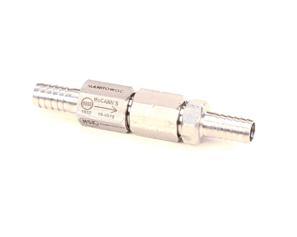 Multiplex 19-0979 Check Valve Double 3/8 Barb (MANB19-0979)