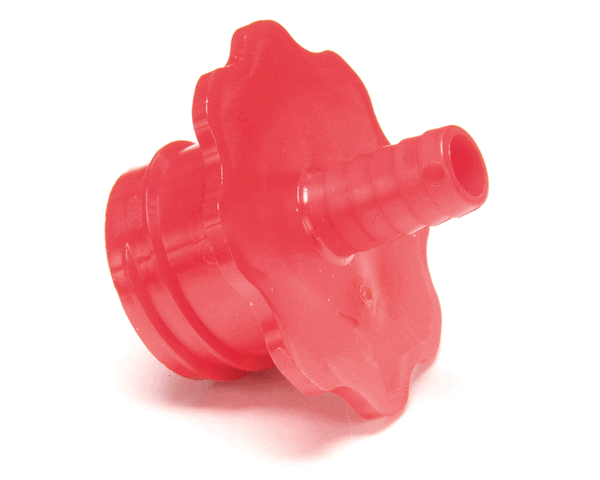 Multiplex 20-1110-20 Adapter Bib 3/8 Barb Red Cc (MANB20-1110-20)