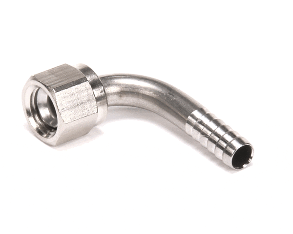 Multiplex 7013 Elbow 1/4 Sw Nut X 1/4 Barb Ss (MANB7013)