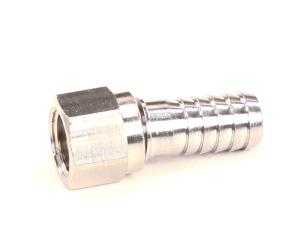 Multiplex 7058 Fitting 1/4 Sw Nut X 3/8 Barb (MANB7058)