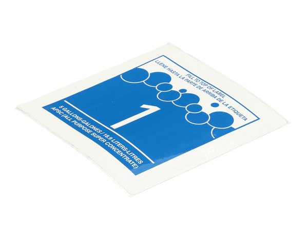 Multiplex 9294277 Label Wash (MANB9294277)