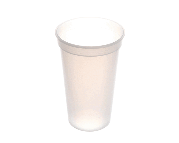 Multiplex Wbl-94-064 Cleaning Cup 20 Oz Bottomless (MANBWBL-94-064)
