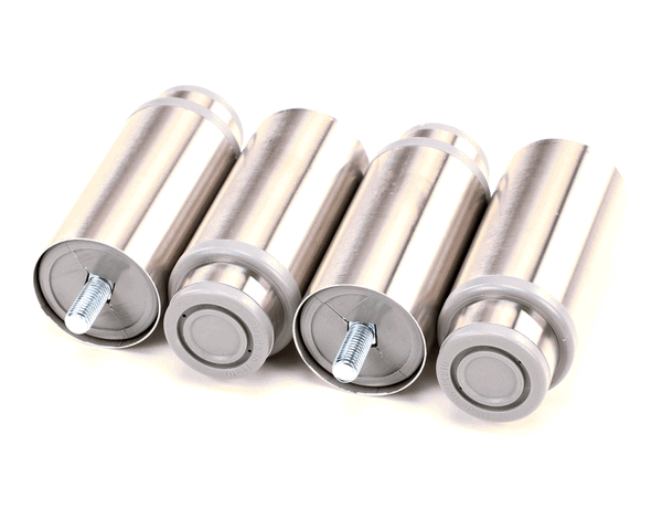 Manitowoc Ice K-00345 4" Adjustable Leg Kit (Set-4) (MANK-00345)