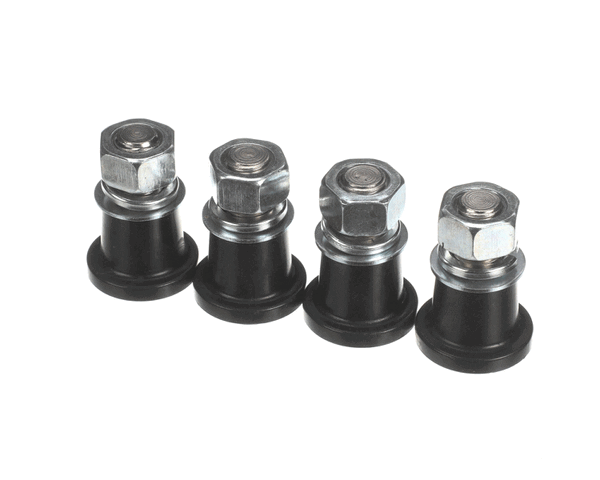Manitowoc Ice K-00445 Leg Kit For Neo 5/8 (Set Of 4) (MANK-00445)