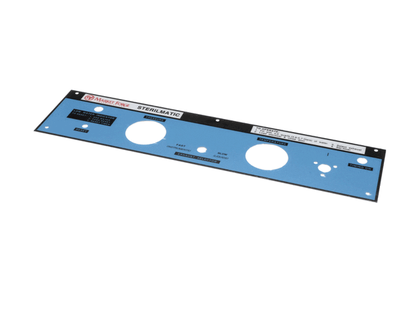 Market Forge 10-9280 Panel Control W/Decal Stme (MAR10-9280)