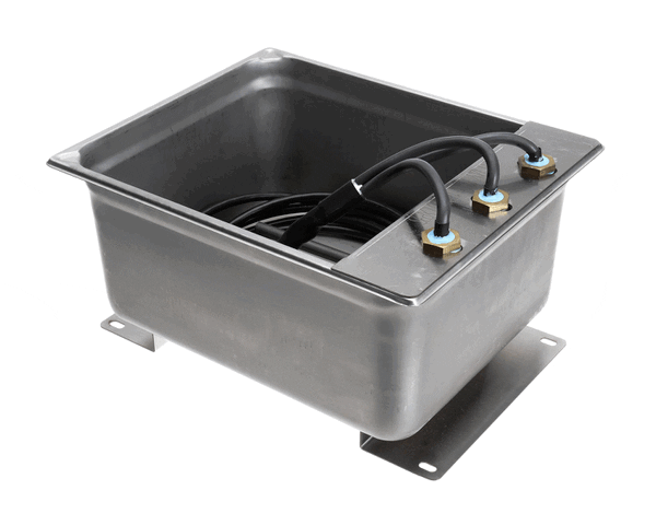 Master-Bilt 17-09590 Condensate Pan,1/2 Size Stainl (MB17-09590)