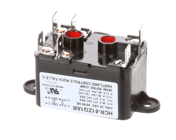 Master-Bilt 19-13986 Control Relay, Coil Volt: 24Vac, 50/60Hz (MB19-13986)