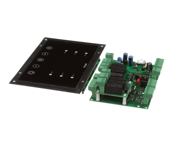 Master-Bilt 19-14507 Control Board & Display, Evco, (MB19-14507)