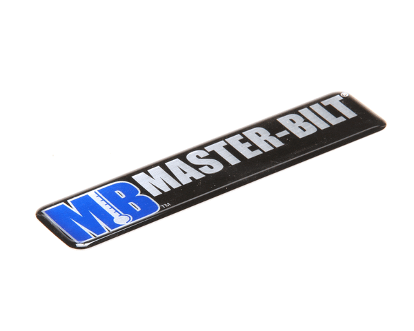 Master-Bilt 29-01592 Master-Bilt Nameplate (Domed P (MB29-01592)