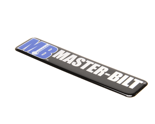 Master-Bilt 29-01592C Master-Bilt Nameplate (Domed P (MB29-01592C)