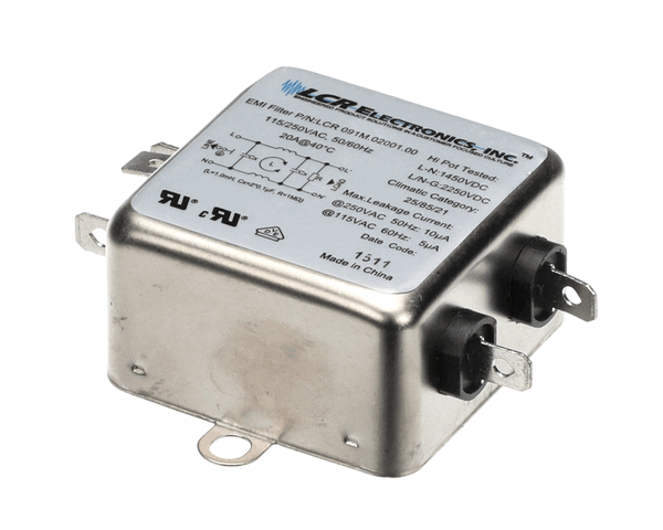 Merrychef 30Z1479 Rfi Filter, Lcr Electron Lcr09 (MCHF30Z1479)