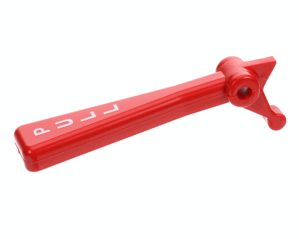 Monaco Foodservice 22800-27400 Faucet Handle, Red For Mt And Nht 22800- (MCO22800-27400)