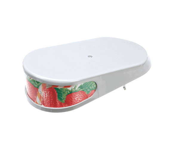 Monaco Foodservice 33800-04812 Cover - Lighted Top - Light Grey S (MCO33800-04812)