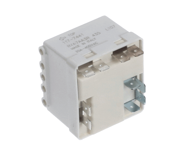 Micro Matic 117441 Relay For Danfoss Sc18G 1/2Hp (MCRM117441)