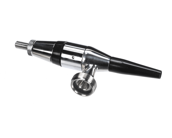 Micro Matic 21371 S/S Stout Faucet, Shrt Blk 304 Spout (MCRM21371)