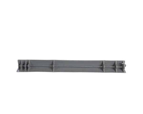 Mart Cart 280-1033 Bumper With Rod-Basket-Grey-Sv (MCT280-1033)