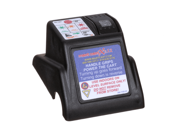 Mart Cart 280-1230 Control Box Top Keyless (MCT280-1230)