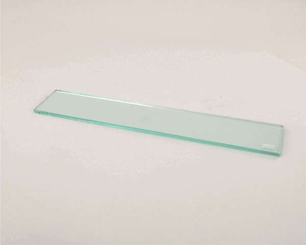Middleby 22140-0017 Glass,Temp 23.125X4.25X.380 (MD22140-0017)