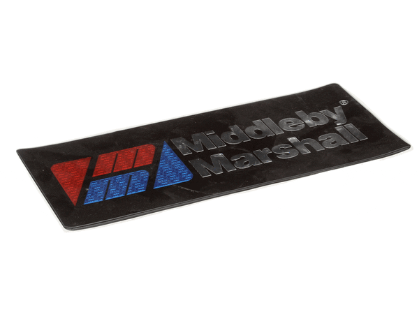 Middleby 22500-0021 Plate,Name Mmi Black (MD22500-0021)