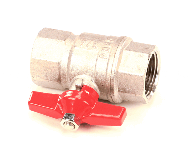 Middleby 23115-0010 Valve,Gas 3/4 Ball Fp T Handle (MD23115-0010)