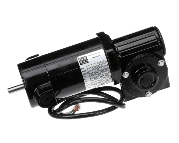 Middleby 34079 Mtr,Gear 60:1 Ratio 13 Rpm G26 (MD34079)