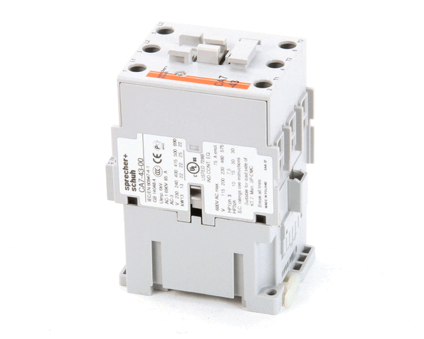 Middleby 44549 Contactor,230V Coil 85A (MD44549)
