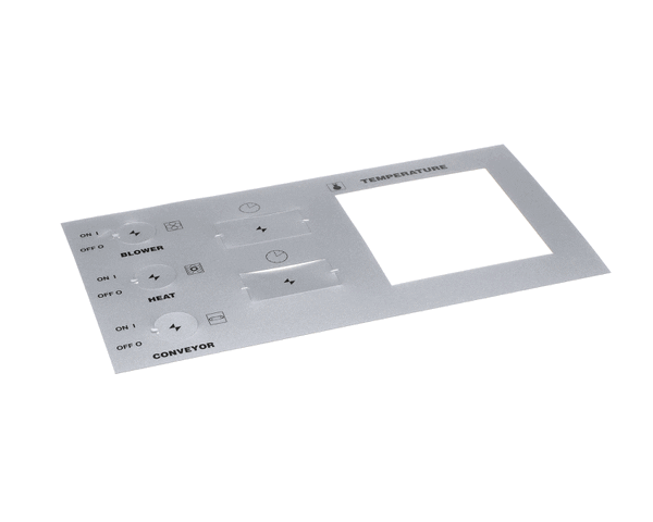 Middleby 60215 Label,Control Box Rh (MD60215)