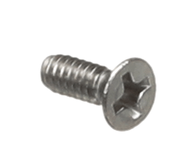 Middleby 67238 Screw Ms Flt6-32X3/8 18-8 Nytemp (MD67238)